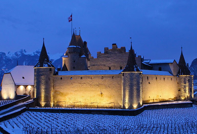 Château d’Aigle,  Aigle, Switzerland, Switzerland